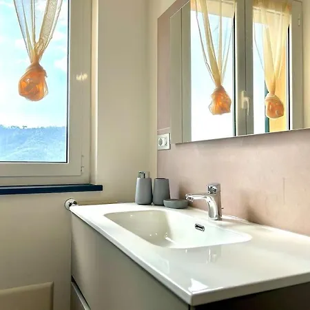 Sole Luxury Interior Vista Mare 2 Giardini Villa *